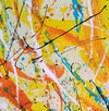 Abstract canvas art | Large abstract wall art LA94_4