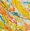 Abstract canvas art | Large abstract wall art LA94_6