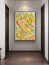 Abstract canvas art | Large abstract wall art LA94_10