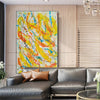 Abstract canvas art | Large abstract wall art LA94_1