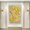 Abstract canvas art | Large abstract wall art LA94_2