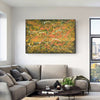 Abstract canvas oil painting | Abstract modern paintings on canvas LA247_2