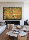 Abstract canvas oil painting | Abstract modern paintings on canvas LA247_4