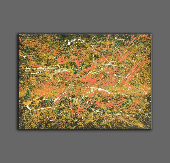 Abstract canvas oil painting | Abstract modern paintings on canvas LA247_7