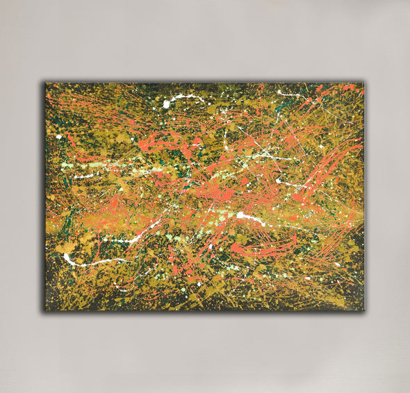 Abstract canvas oil painting | Abstract modern paintings on canvas LA247_9