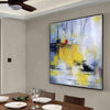 Art abstract paintings | Abstract canvas painting LA44_2
