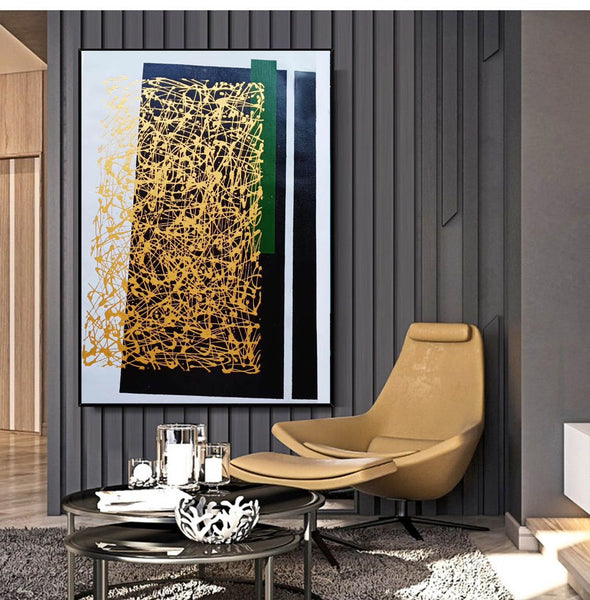 Abstract canvas painting | Abstract canvas LA151_1