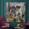 Abstract canvas painting | Abstract canvas LA194_2