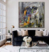 Abstract canvas painting | Abstract canvas LA194_3