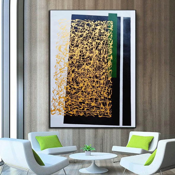 Abstract canvas painting | Abstract canvas LA151_4