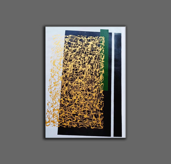 Abstract canvas painting | Abstract canvas LA151_10