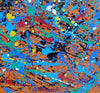 Abstract canvas art | Modern abstract art LA68_8