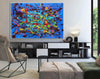 Abstract contemporary art paintings | Acrylic abstract canvas LA264_3