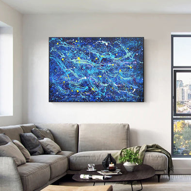 Abstract large painting | Abstract art and artists LA249_1