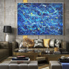 Abstract large painting | Abstract art and artists LA249_2