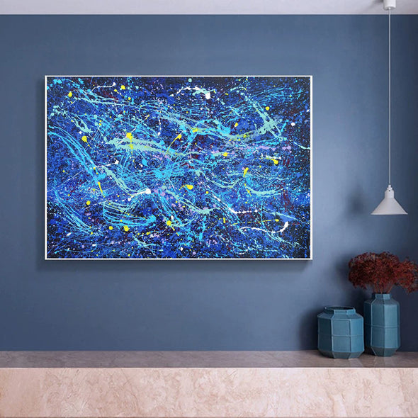 Abstract large painting | Abstract art and artists LA249_7