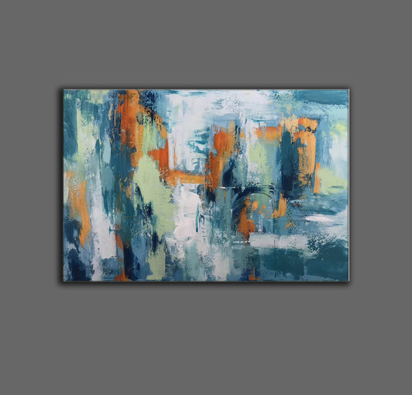 Abstract modern art paintings | Abstract painting LA89_2