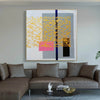 Abstract modern art paintings | Original art painting LA218_1