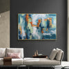 Abstract modern art paintings | Abstract painting LA89_5