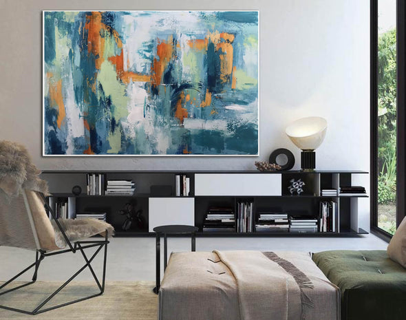 Abstract modern art paintings | Abstract painting LA89_3
