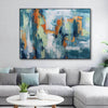 Abstract modern art paintings | Abstract painting LA89_1
