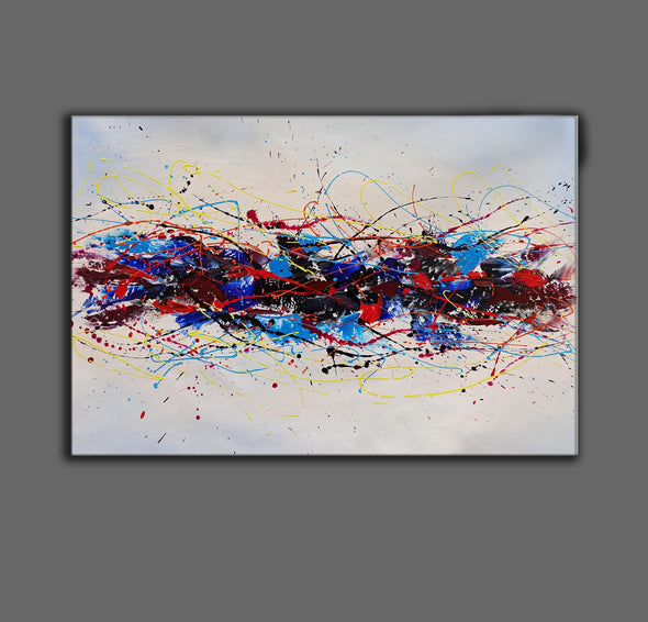 Abstract oil art paintings | Abstract modern art paintings LA265_9