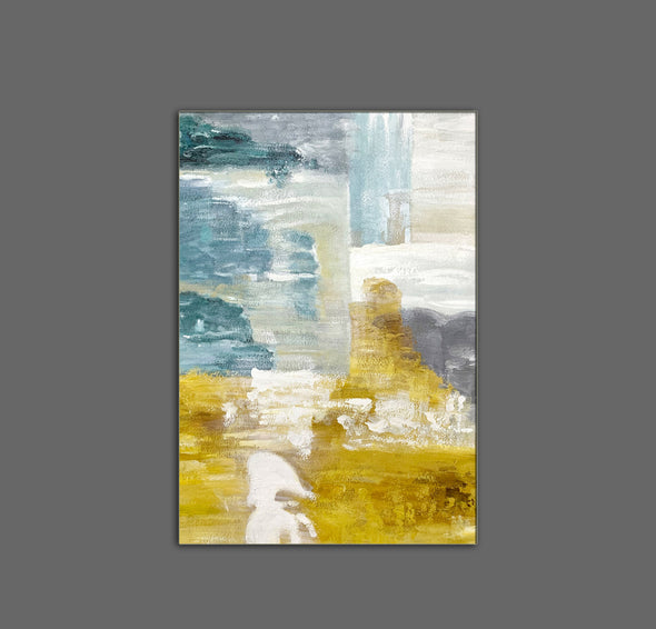 Abstract oil on canvas | Painting arts LA180-7