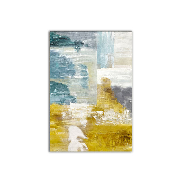 Abstract oil on canvas | Painting arts LA180-9