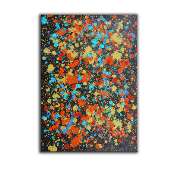 Abstract oil painting | Modern abstract art LA93_5