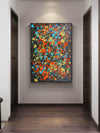 Abstract oil painting | Modern abstract art LA93_6