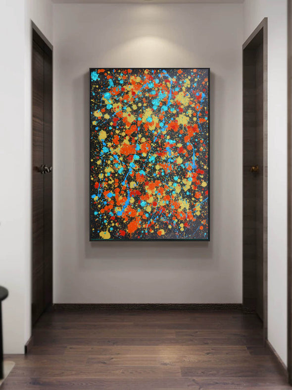 Abstract oil painting | Modern abstract art LA93_6