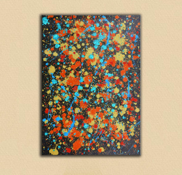 Abstract oil painting | Modern abstract art LA93_7