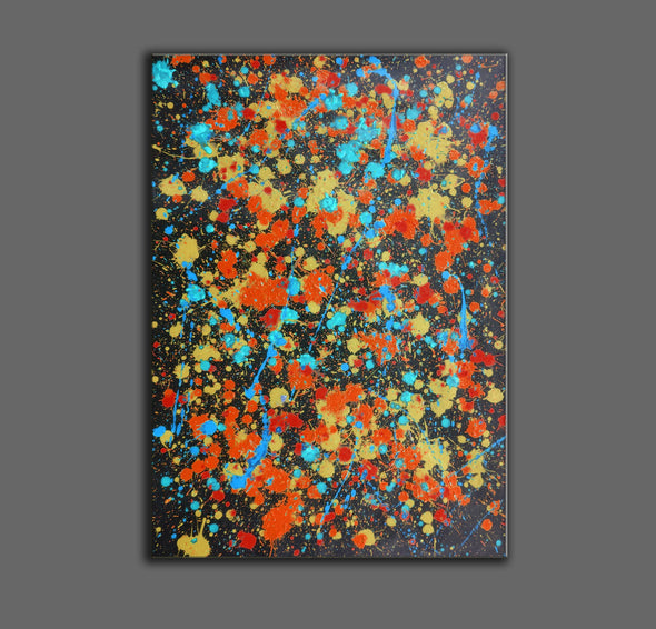 Abstract oil painting | Modern abstract art LA93_8