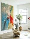 Original abstract paintings | Abstract oil painting on canvas LA65_3