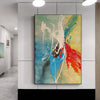 Original abstract paintings | Abstract oil painting on canvas LA65_2