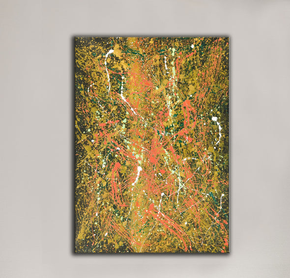 Abstract oil paintings | Abstract modern art paintings LA106_4
