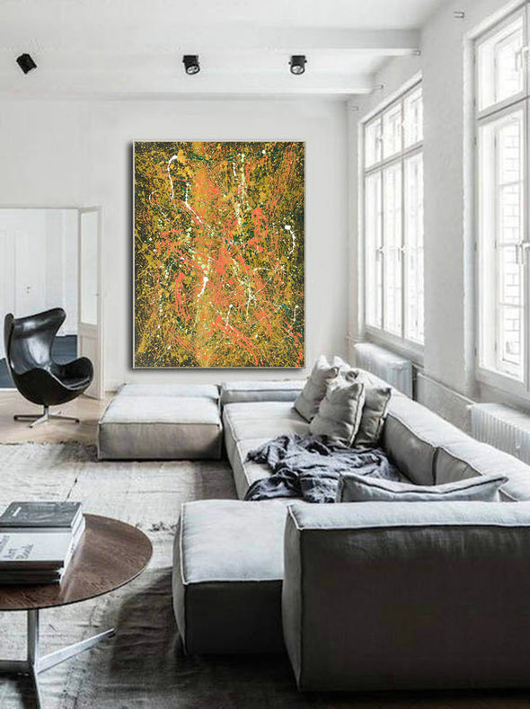 Abstract oil paintings | Abstract modern art paintings LA106_10