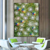 Abstract painting | Dining room wall art L1082_9
