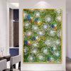 Abstract painting | Dining room wall art L1082_5