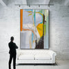 Abstract painting images | Oil art LA160_1