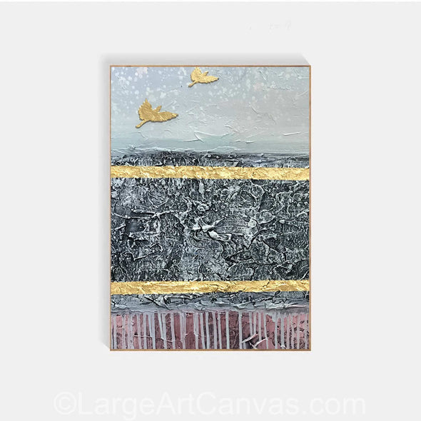 Abstract painting on canvas | Large oil painting L1109_5