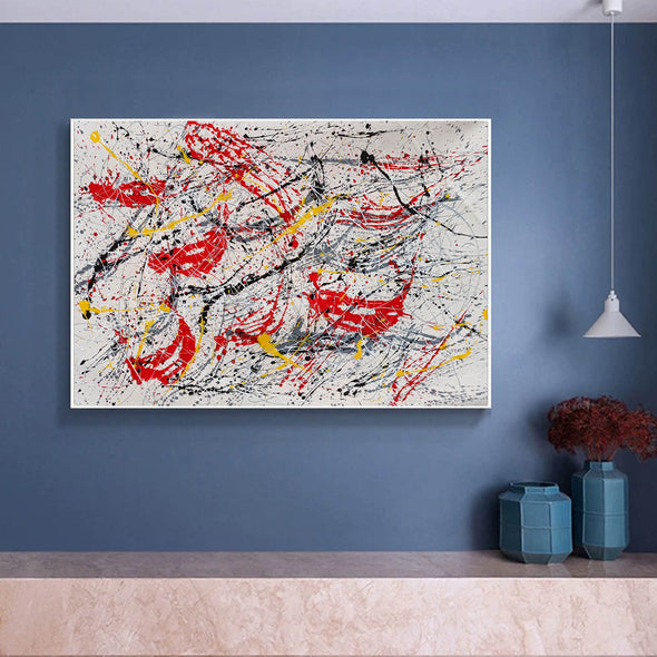 Abstract paintings with acrylic | Abstract paintings and their meanings LA279_4