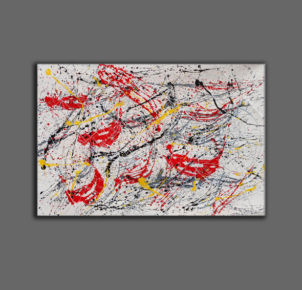 Abstract paintings with acrylic | Abstract paintings and their meanings LA279_7