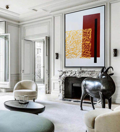 Abstract wall art | Abstract canvas art LA144_1
