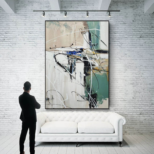 Modern paintings | Abstract wall art LA15_7