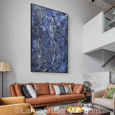 Abstract wall art | Modern artwork L1016_1