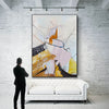 Abstract wall painting | Modern canvas LA157_1