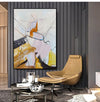 Abstract wall painting | Modern canvas LA157_2