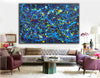 An abstract painting | Modern paintings gallery LA243_2