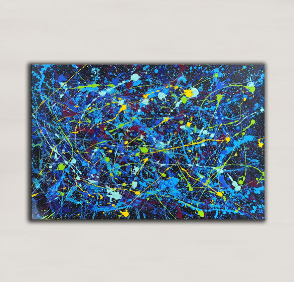 An abstract painting | Modern paintings gallery LA243_7
